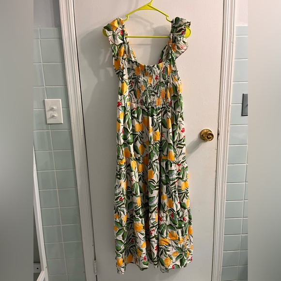 Lemon print dress from Target - Picture 2 of 6